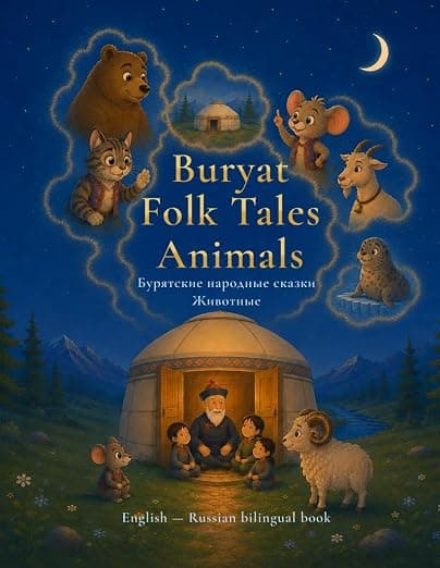 Buryat Folk Tales: Animals