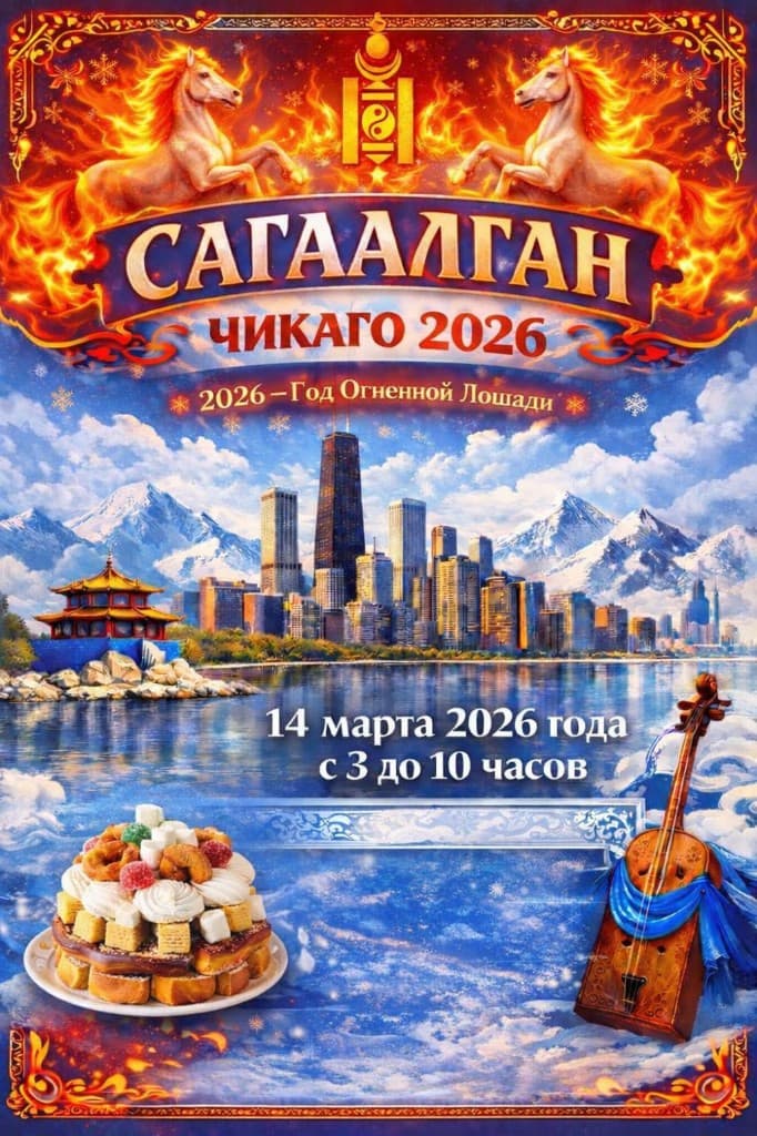 Sagaalgan Chicago 2026 — March 14th